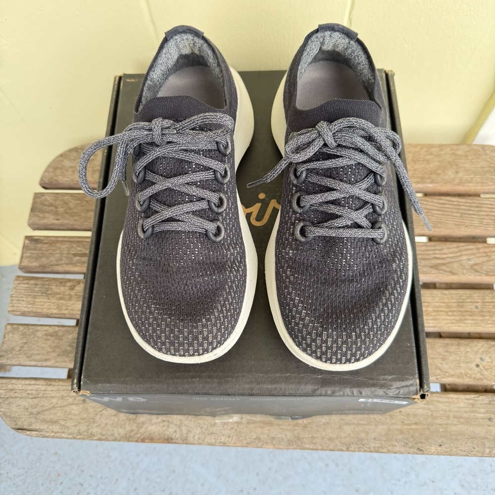 Allbirds Tree Dashers Thunder (White) W 8 - Picture 12 of 16